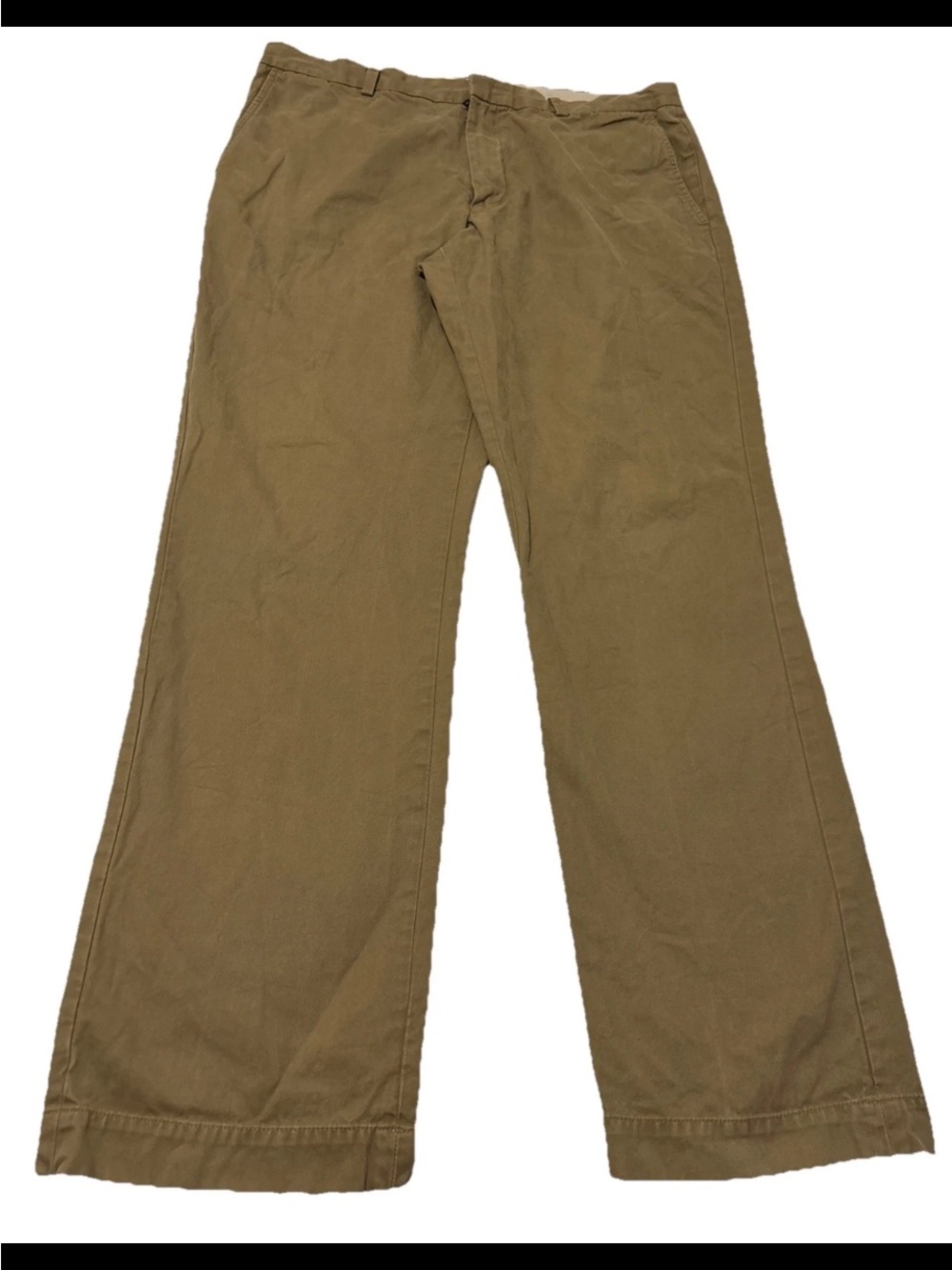 Banana Republic Men's Classic Aiden slim Chinos - tan